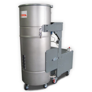 Пылеуловитель с фильтром, 300 - 560 m³/h, 1700 - 21000 Pa | NA series, ESTA Apparatebau GmbH & Co. KG