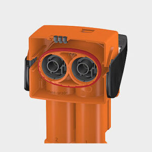 Коннектор 2 полюса, PerforMore, Stäubli Electrical Connectors