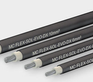 Электрический кабель питания, Flex-Sol-Evo series, Stäubli Electrical Connectors