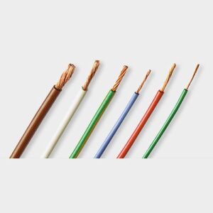 Изолированный электрический провод, Flexivolt-E, Stäubli Electrical Connectors