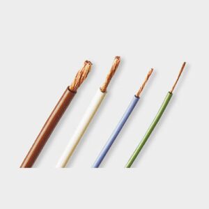 Изолированный электрический провод, FlexiPlast-E FlexiPlast-1V, Stäubli Electrical Connectors