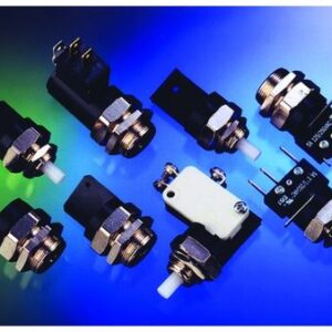 Однополярный переключатель, MAS-1B2 series, Clippard