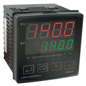 Регулятор температуры со светодиодным индикатором, 4B series, DWYER