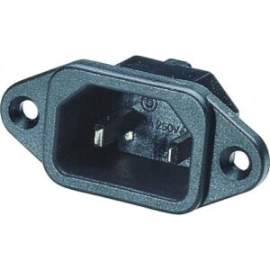 Коннектор для источника электропитания, 0166 / 2P, COMESTERO SISTEMI