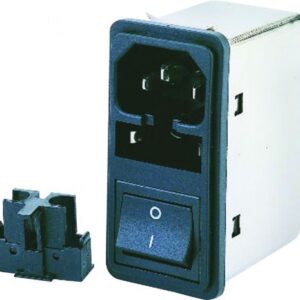 Входной модуль блока питания с выключателем, SS6 series, COMESTERO SISTEMI