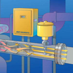 Формирователь потока для измерения расхода, VORTAB® series, FCI Fluid Components International