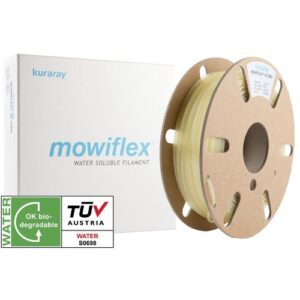 Биоразлагаемый филамент PVA, MOWIFLEX™ 3D 2000, Kuraray Europe GmbH