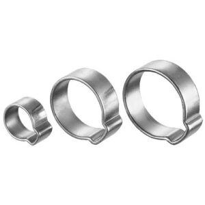 Зажимной хомут из оцинкованной стали, 0709E, Prevost