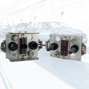 Коннектор для источника электропитания, MCS automotive, Stäubli Fluid Connectors