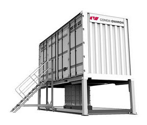 Дистиллятор для растворителя, 2447 x 6252 x 4313 mm | COMEXI ENVIRO STB, Boris Shagovaleyev