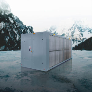 Адиабатическая установка для охлаждения воздуха, BRW/HP, Industrial Frigo S.r.l.