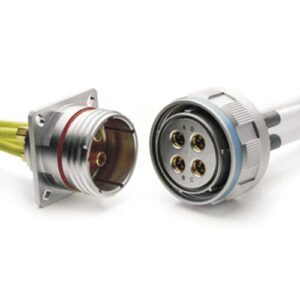 Коннектор Quadrax, MIL-DTL-38999/20 - 26 series, Smiths Interconnect