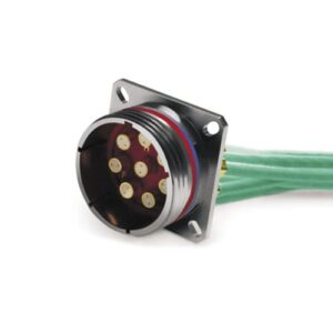 Коннектор Quadrax, MIL-DTL-38999 series, Smiths Interconnect