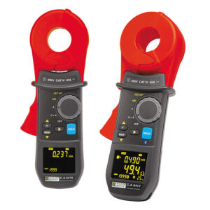 Испытательное устройство земного импеданса, C.A, 