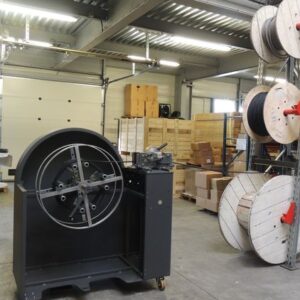 Ручная машина для наматывания катушек, MANU-COCCI® series, CABLE EQUIPEMENTS