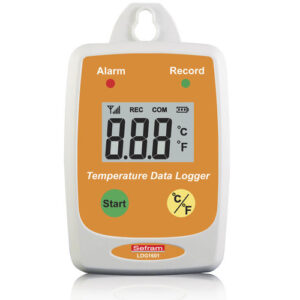 Регистратор данных для измерения температуры, LOG1601, Treda