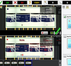 Система контроля с камерой, PrintChek, Valco Melton
