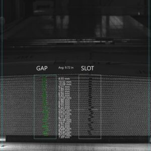 Система контроля с камерой, GAPCHEK, Valco Melton