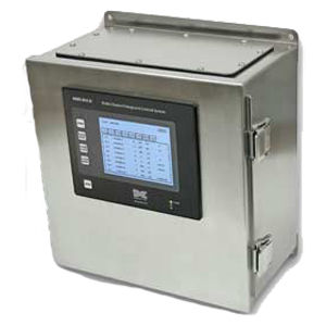 Адресуемая станция обнаружения газа