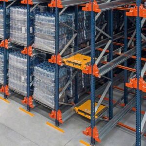 Складской стеллаж с системой шаттл, ISO9001/ISO14001/UN-SPR09068, Jiangsu Union Logistics System Engineering Co.,Ltd