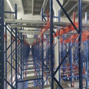 Складской стеллаж с системой шаттл, ISO9001/ISO14001/UN-SPR09075, Jiangsu Union Logistics System Engineering Co.,Ltd