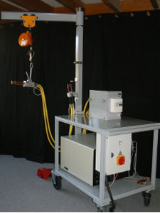 Столик для инструментов, Pole arm, SOUDAX