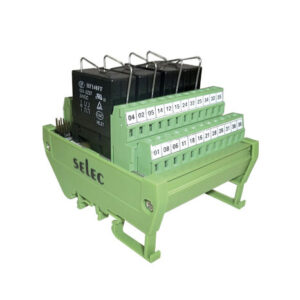 Модуль-реле DC, RLYMD-1-S4-2CO-24VDC, SELEC Controls Pvt. Ltd.