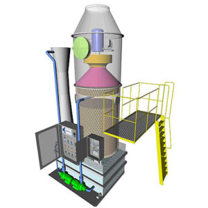 Газопромыватель трубка Вентури, VTW-f® series, Ecochimica System