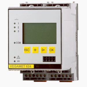 Формирователь сигнала на DIN-рейке, VEGAMET 624, VEGA Grieshaber KG
