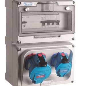 Оборудованный распределительный шкаф, CD series, MARECHAL ELECTRIC