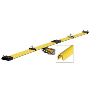 Токоподводящий рельс из пластика, FlexLine 0811 Series, Conductix-Wampfler