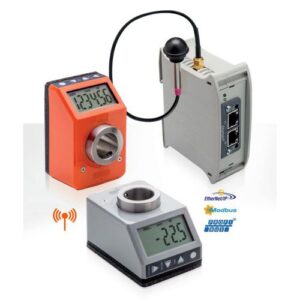 Индикатор для передачи данных радиосигналом, DD52R-E-RF, UAB TECHVITAS