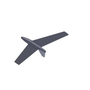 БПЛА (беспилотный летательный аппарат) Assault UAV A-2200 Размах крыла 2,2 м